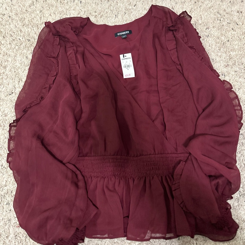 Express brand blouse